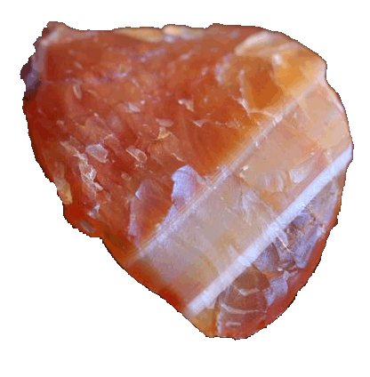 orangeroter Karneol